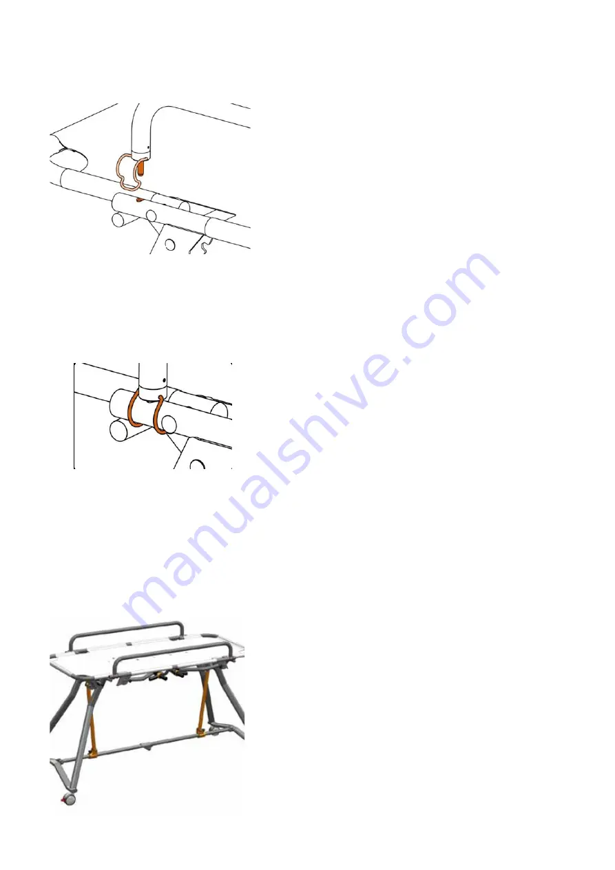 Kingkraft Leit Over Bath Changer Instructions For Use Manual Download Page 6