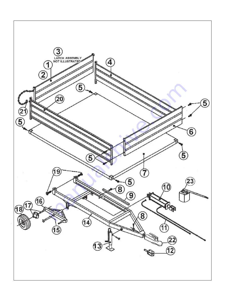 KingKutter 1.5-DT-XB Manual Download Page 16