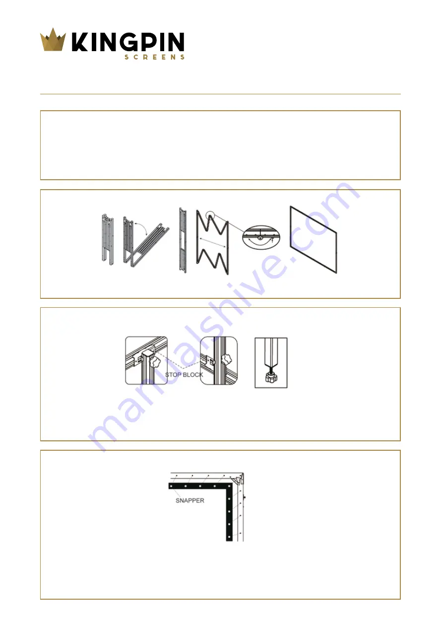 Kingpin FFS Series Operation Manual Download Page 1