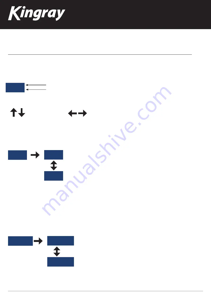 Kingray DCF-1 Quick Start Manual Download Page 1