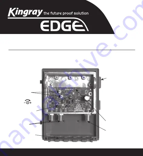 Kingray Edge MHW43FS Manual Download Page 1