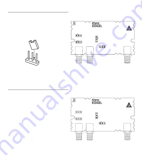 Kingray Edge MHW43FS Скачать руководство пользователя страница 3