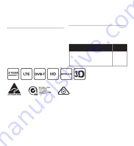 Kingray Edge MHW43FS Manual Download Page 8