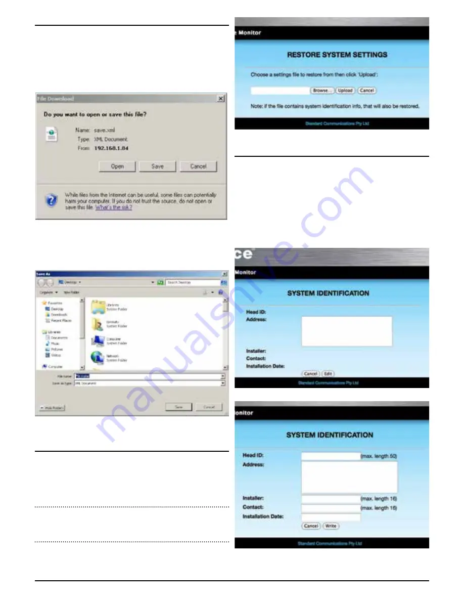 Kingray KLA-110 Programming Manual Download Page 10