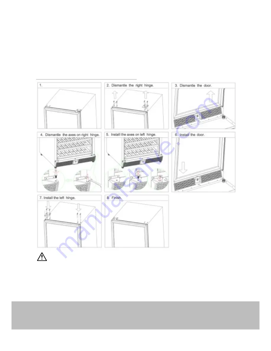 KingsBottle KBU-170 User Manual Download Page 8