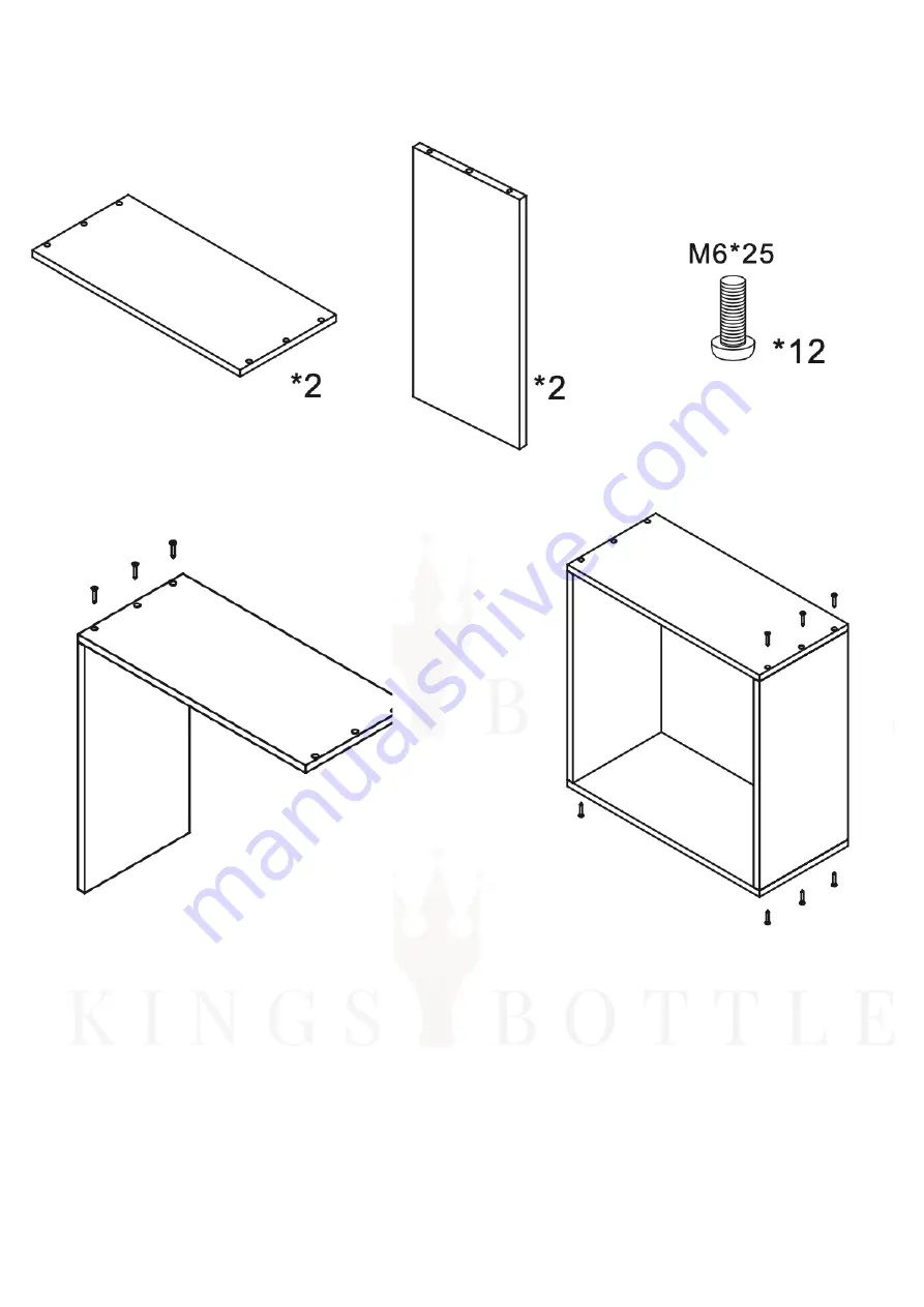 KingsBottle WCD25 Скачать руководство пользователя страница 2