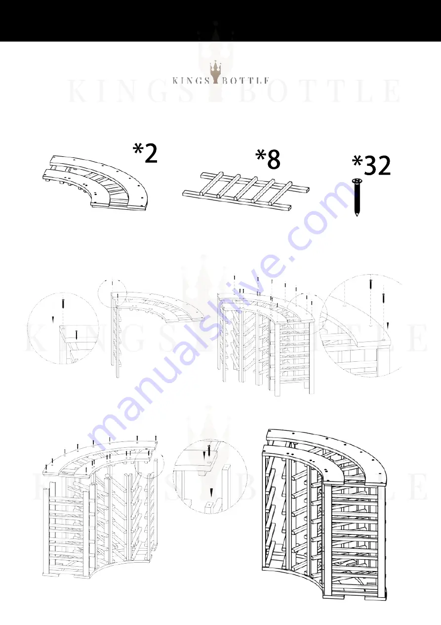 KingsBottle WCD25 Скачать руководство пользователя страница 5