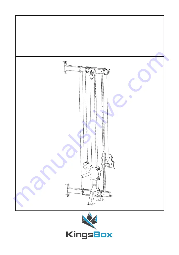 KingsBox Adj Manual Download Page 1