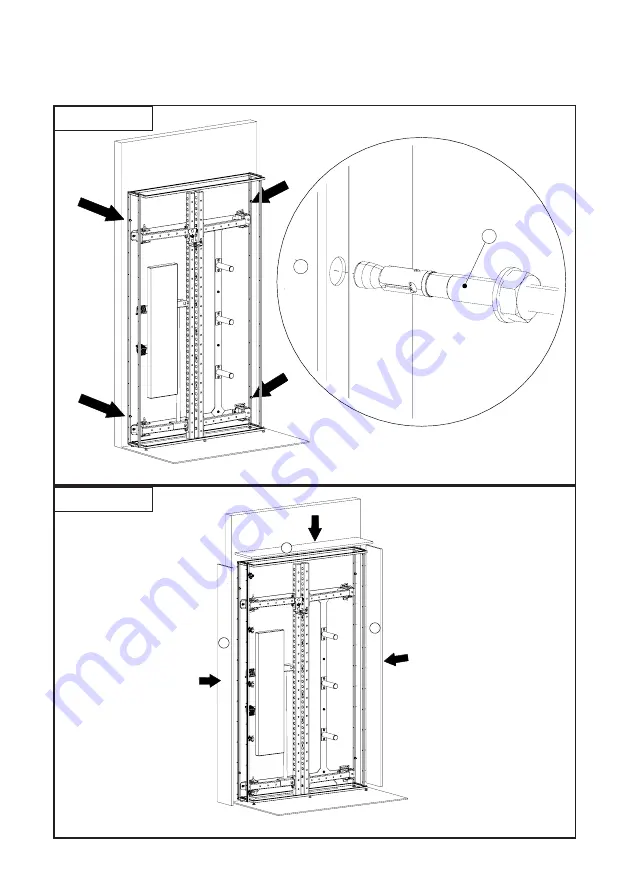 KingsBox Closet Gym I Manual Download Page 13