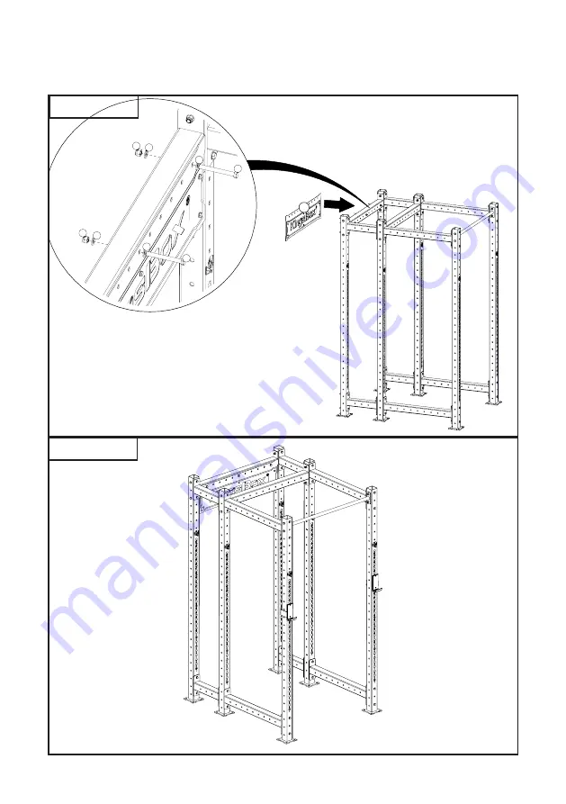 KingsBox Mighty Power Rack CX-37 II Скачать руководство пользователя страница 5