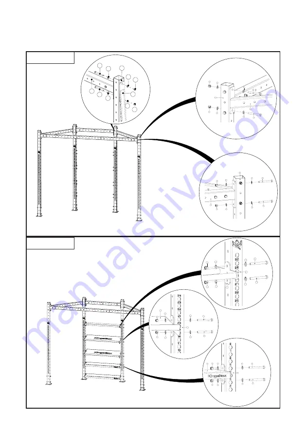 KingsBox Mighty Strenght Corner Quick Start Manual Download Page 6