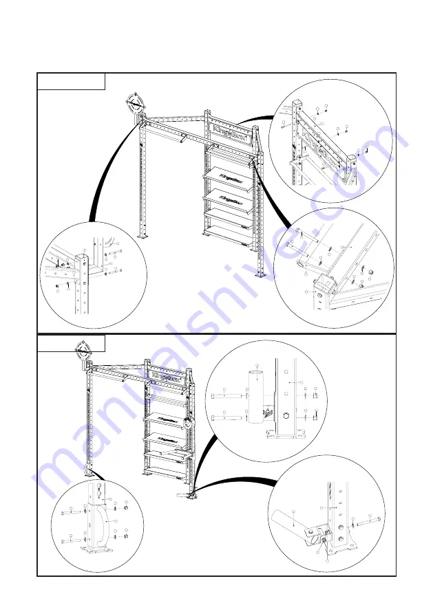 KingsBox Mighty Strenght Corner Quick Start Manual Download Page 7