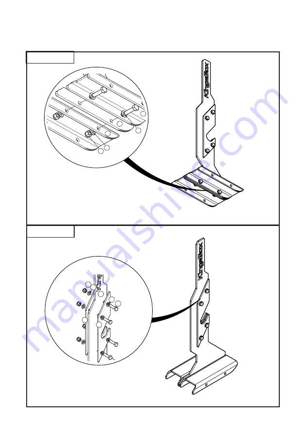 KingsBox Quick Barbell Jack Скачать руководство пользователя страница 4