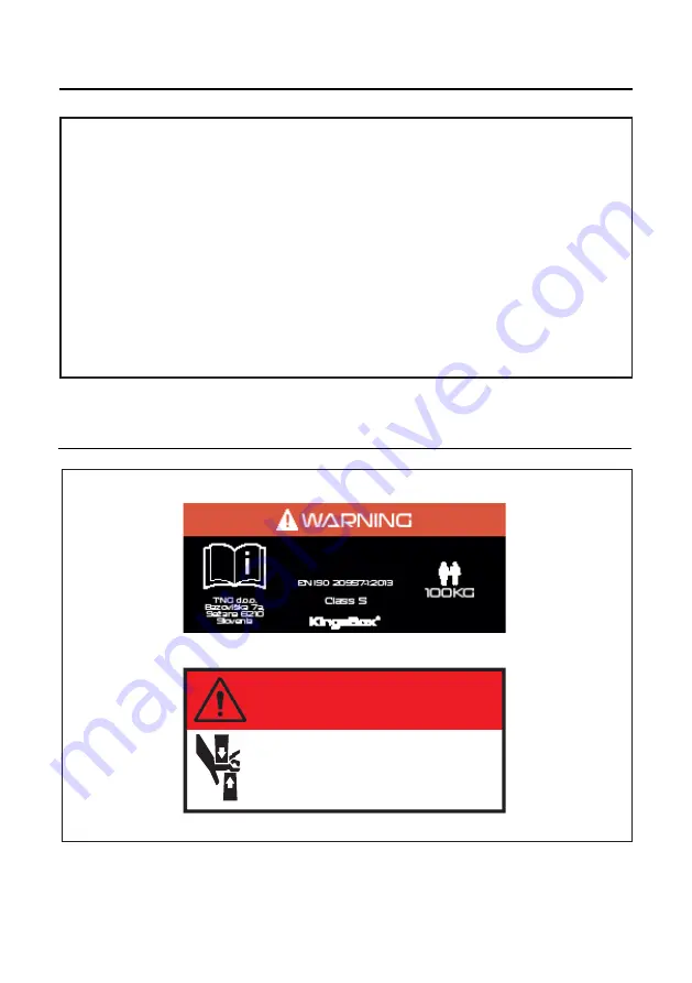 KingsBox Ring Vest Hacker Manual Download Page 3