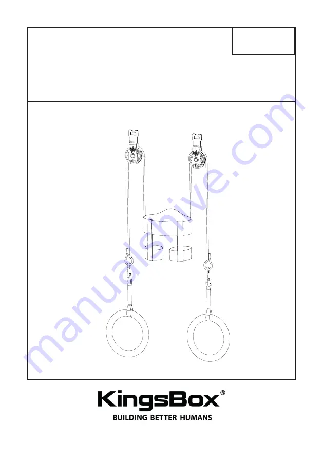 KingsBox Ring Vest Hacker Manual Download Page 14