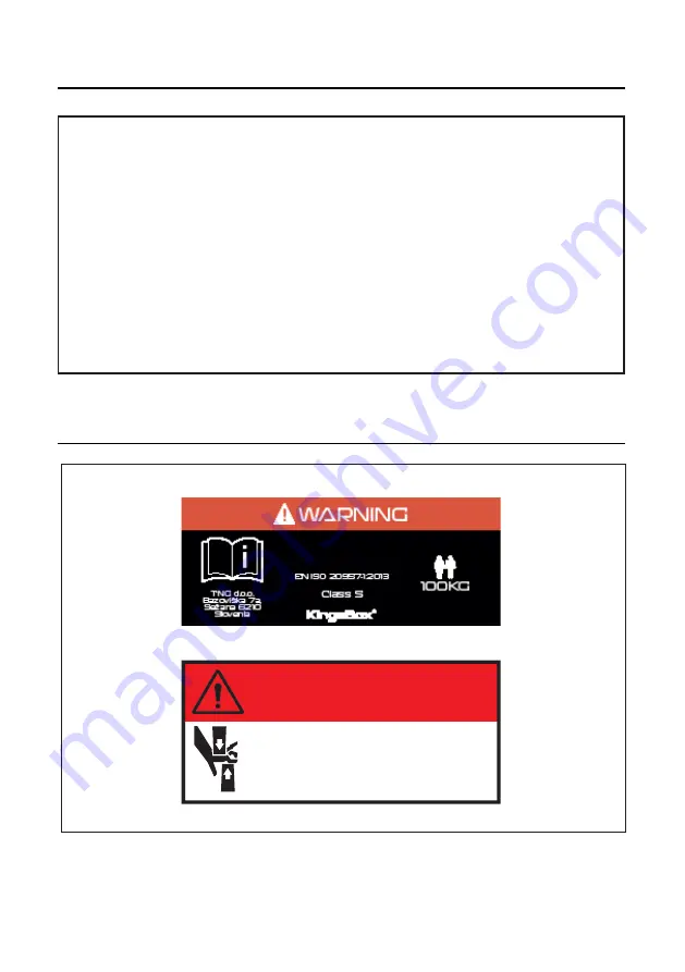 KingsBox Ring Vest Hacker Manual Download Page 16