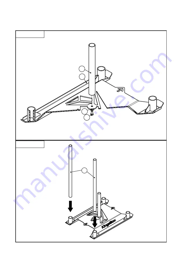 KingsBox Royal Sled 2.0 Скачать руководство пользователя страница 4