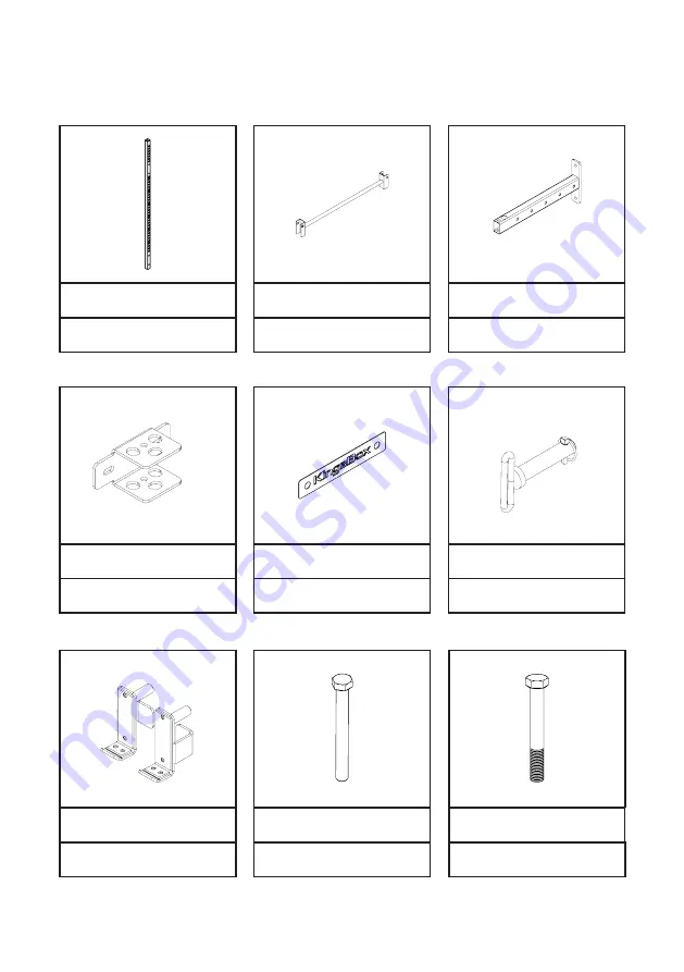 KingsBox ROYAL WALL TNT RACK II Manual Download Page 3