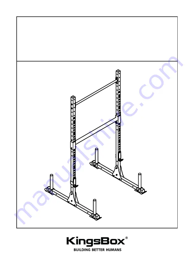 KingsBox Royal Yoke MX-45 II Manual Download Page 1