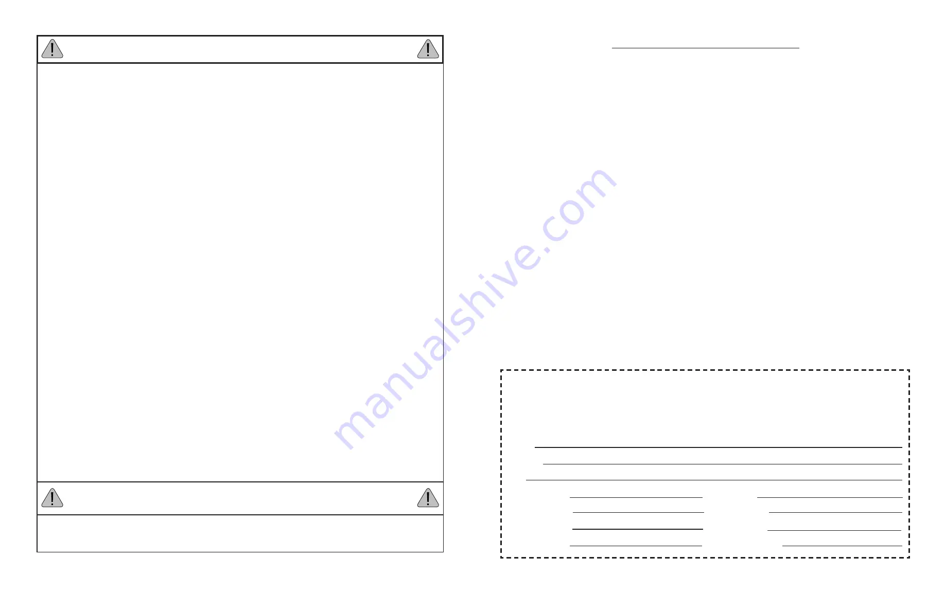 Kingsford 10040106 Assembly, Care & Use Manual Download Page 2