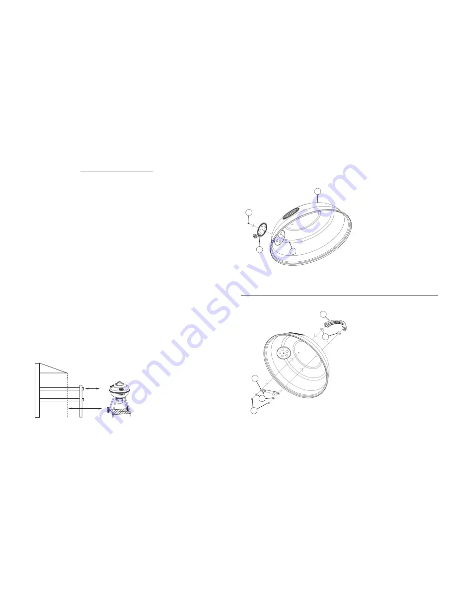 Kingsford 10040206 Assembly, Care & Use Manual Download Page 7