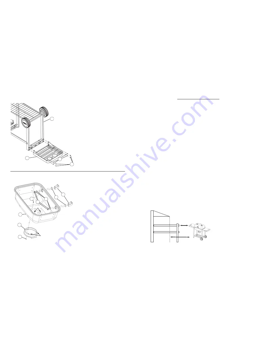 Kingsford 10040406 Assembly, Care & Use Manual Download Page 6