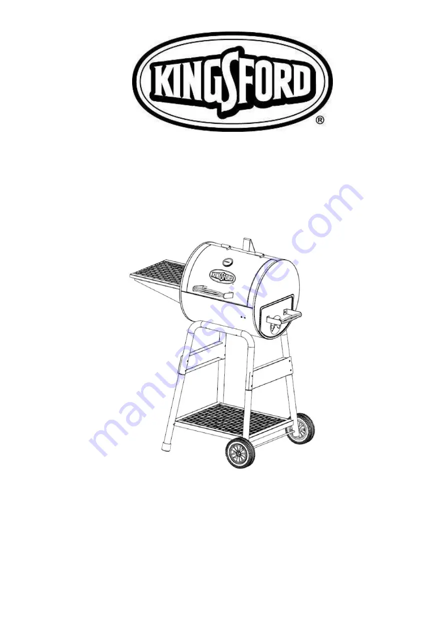 Kingsford Bandit CG2065301-KF Owner'S Manual Download Page 1