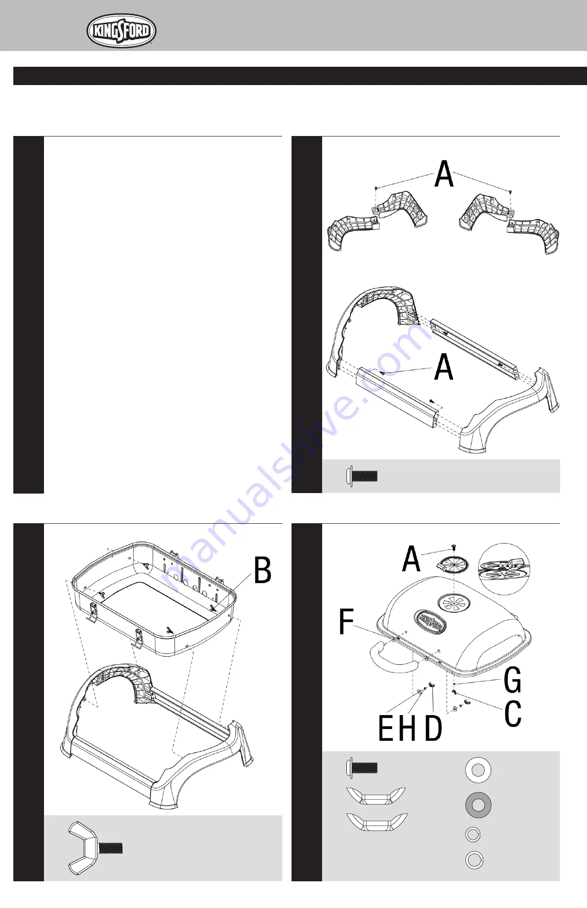 Kingsford CBT1126W Owner'S Manual Download Page 12