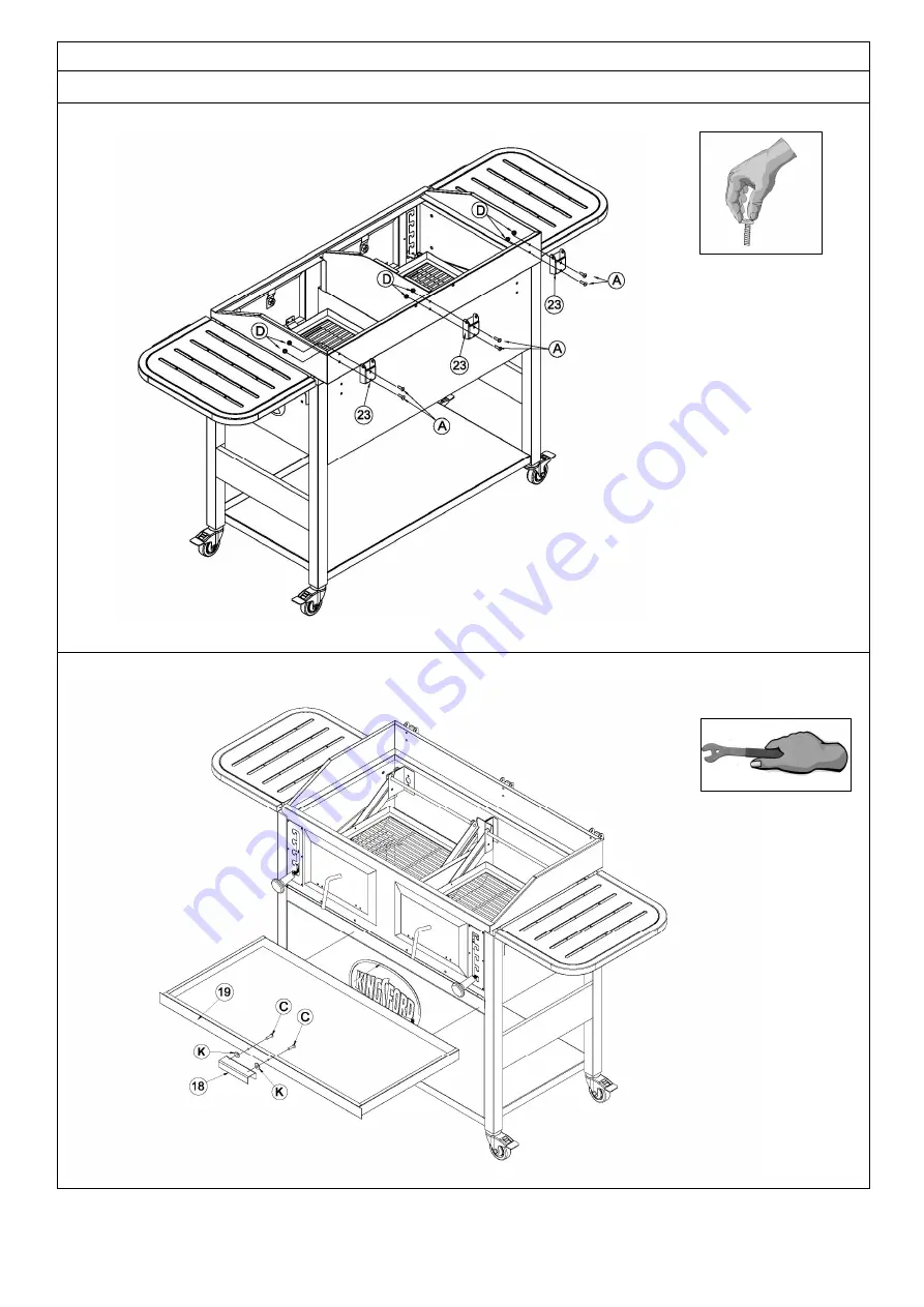 Kingsford CG2054002-KF Owner'S Manual Download Page 11