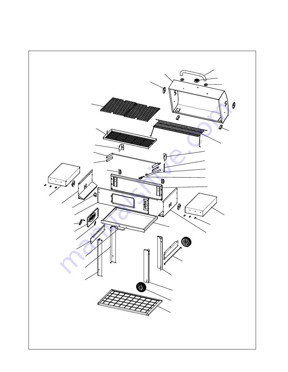 Kingsford CG2203801 Owner'S Manual Download Page 5