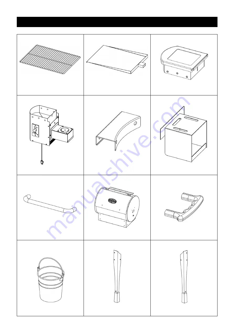 Kingsford CG2324001-KF Assembly & Operating Instructions Download Page 8