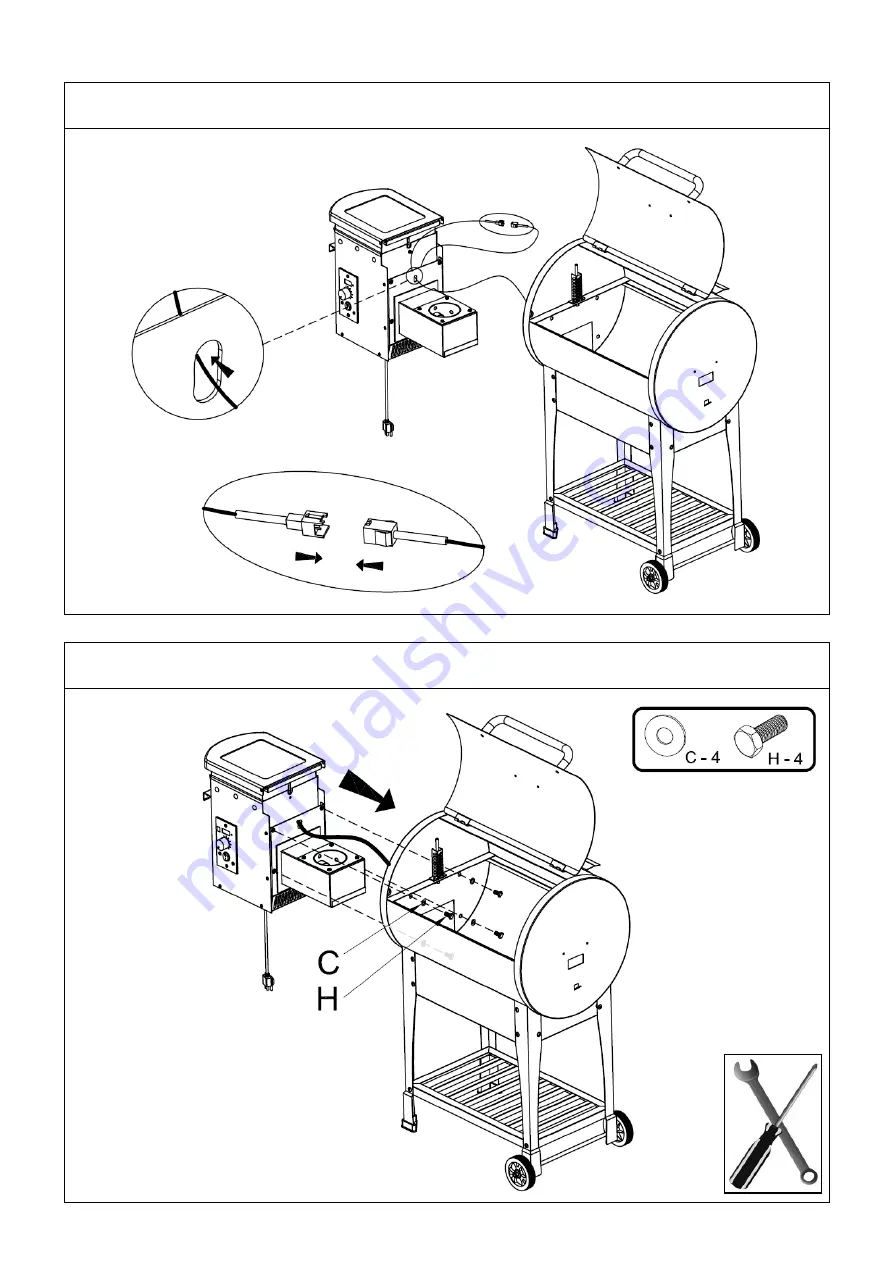 Kingsford CG2324001-KF Скачать руководство пользователя страница 17