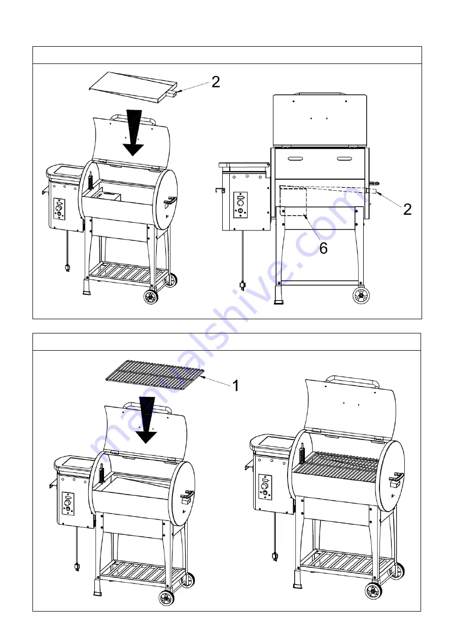 Kingsford CG2324001-KF Assembly & Operating Instructions Download Page 19