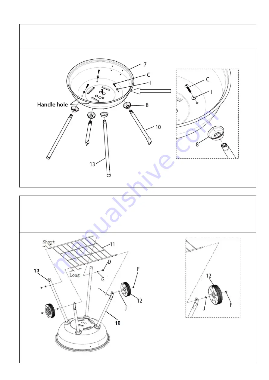 Kingsford OG2001901-KF Owner'S Manual Download Page 7