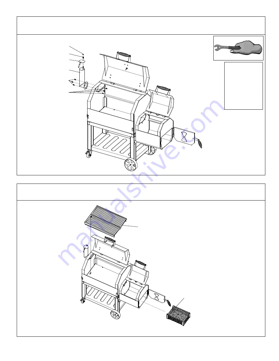 Kingsford SC2315801-KF Owner'S Manual Download Page 13