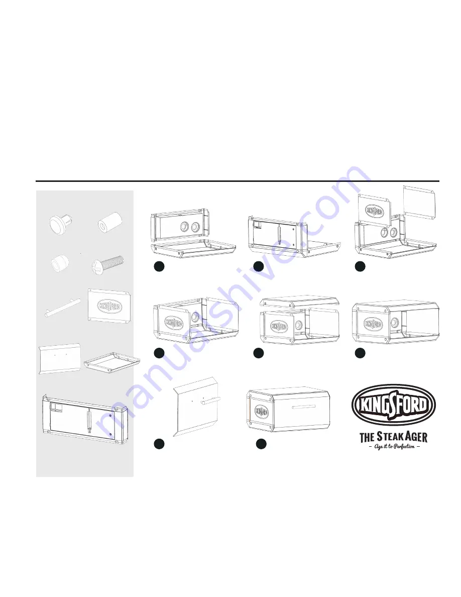 Kingsford SteakAger Original User Manual Download Page 6