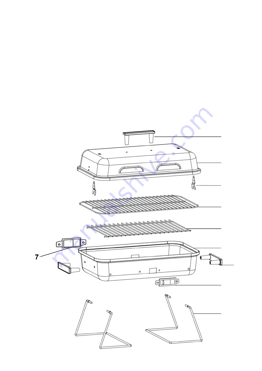 Kingsford TG2002101-KF Owners Manual Assembly And Operating Instructions Download Page 4