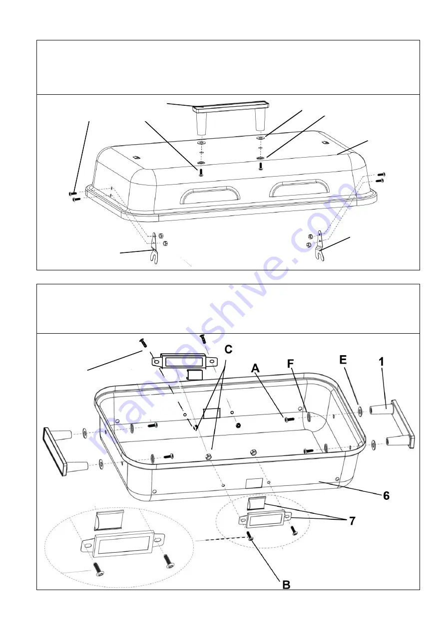 Kingsford TG2002101-KF Owners Manual Assembly And Operating Instructions Download Page 7