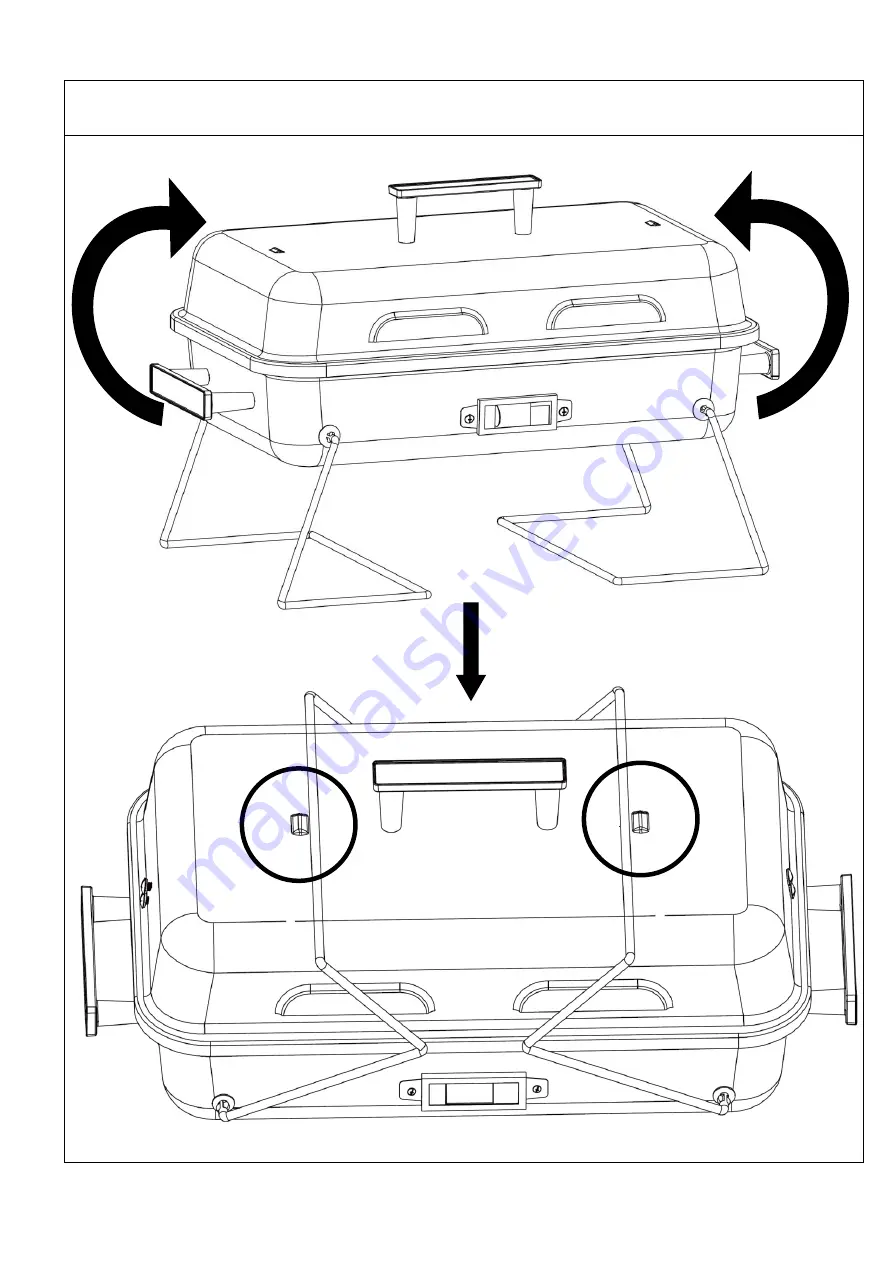 Kingsford TG2002101-KF Owners Manual Assembly And Operating Instructions Download Page 12