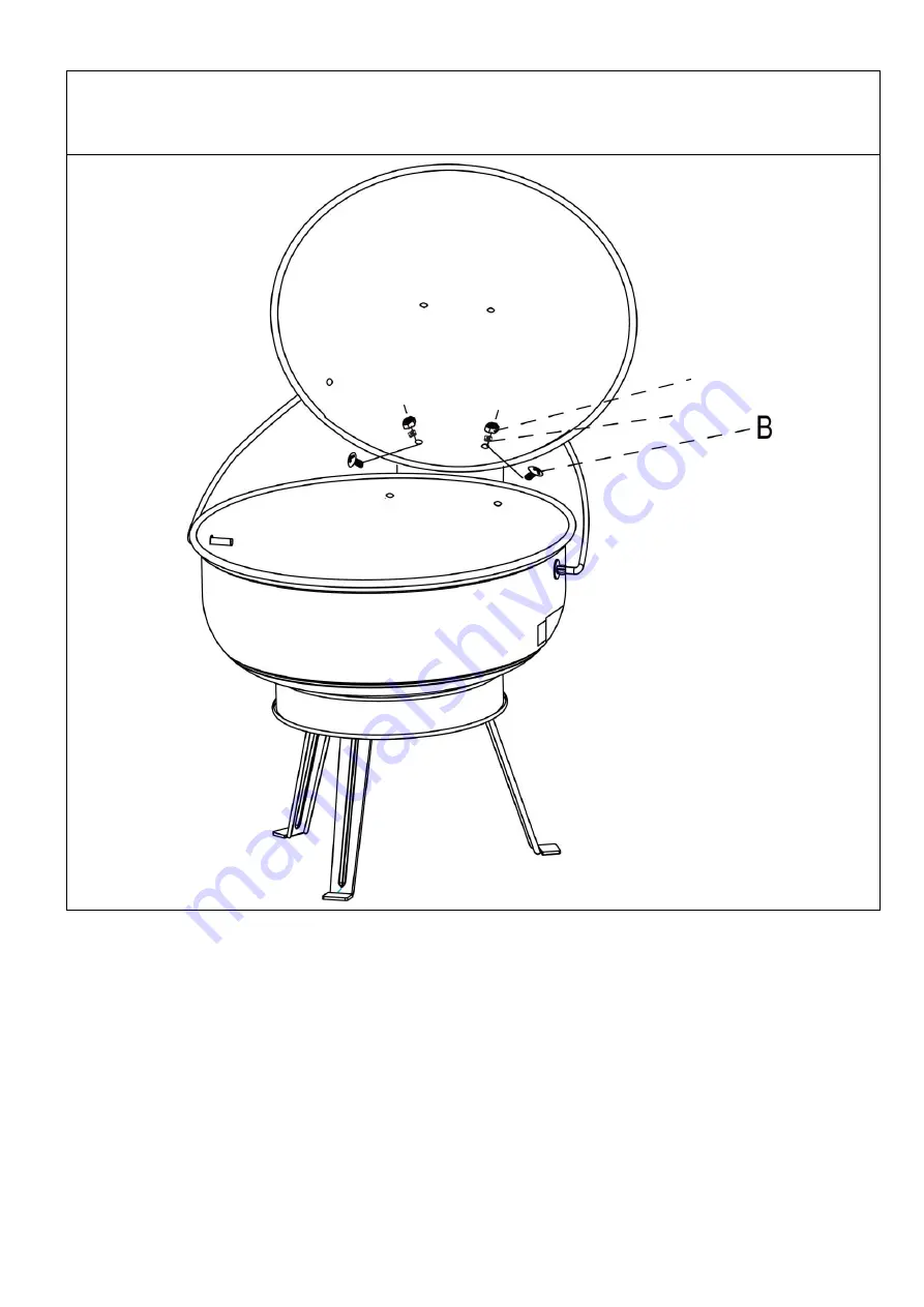 Kingsford TG2021301-KF Owners Manual Assembly And Operating Instructions Download Page 10