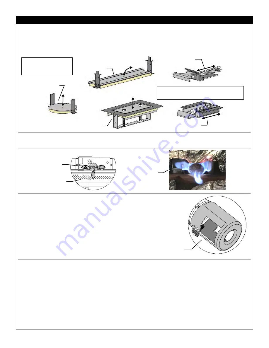 Kingsman Fireplaces FDV200S Скачать руководство пользователя страница 6