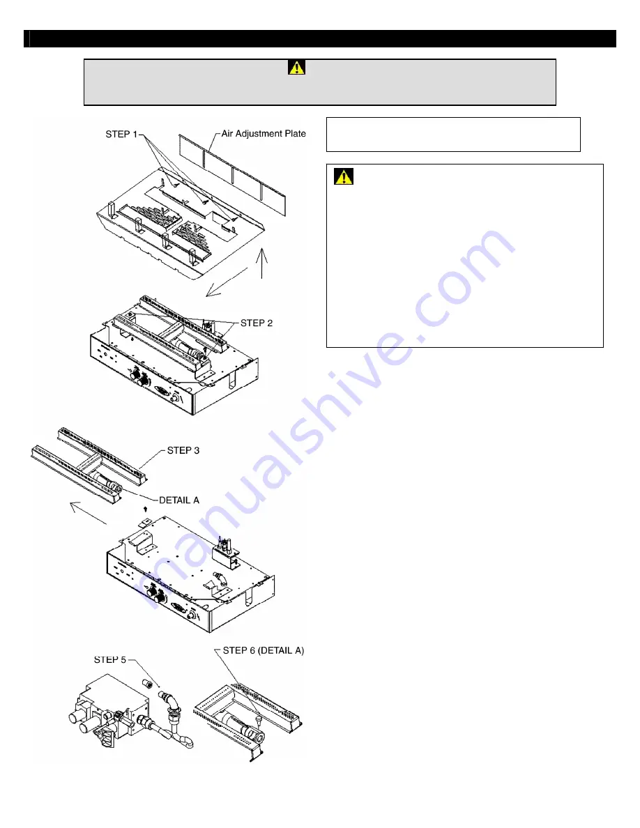 Kingsman Fireplaces FDV200S Installation Instructions Manual Download Page 20