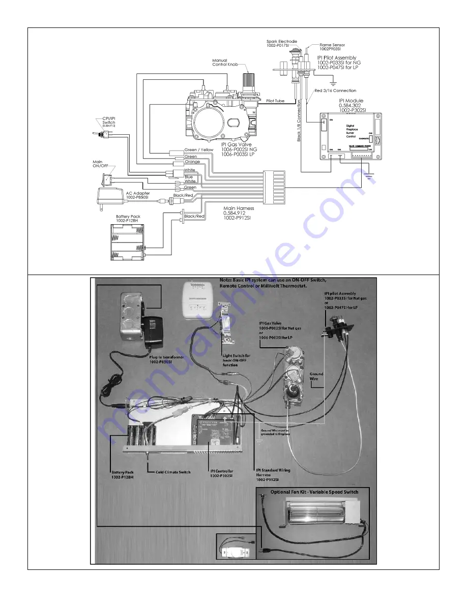 Kingsman Fireplaces FDV200S Скачать руководство пользователя страница 35