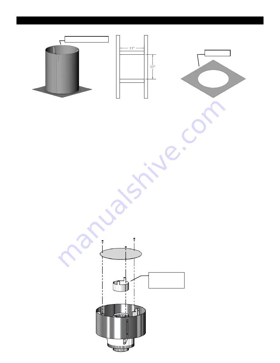 Kingsman Fireplaces FDV200S Installation Instructions Manual Download Page 46