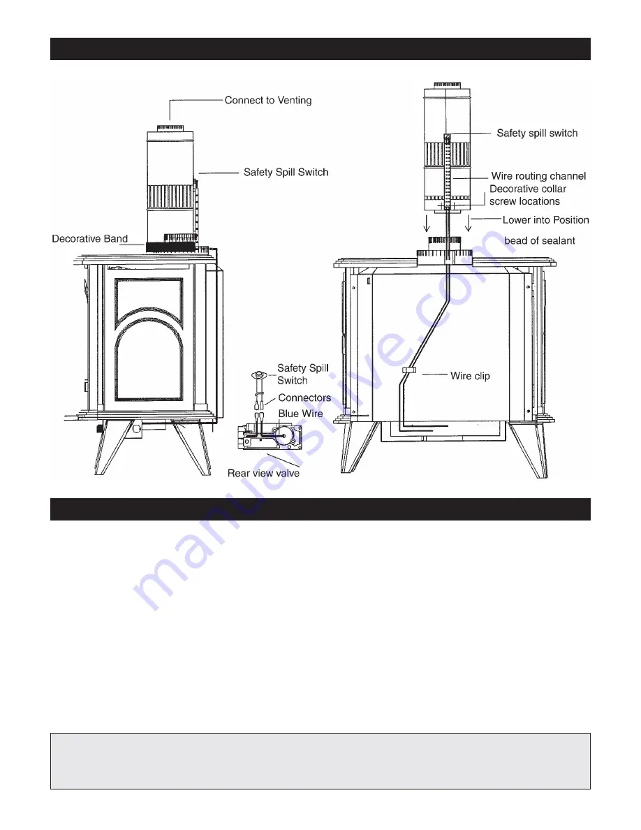 Kingsman Fireplaces FDV300 Скачать руководство пользователя страница 22