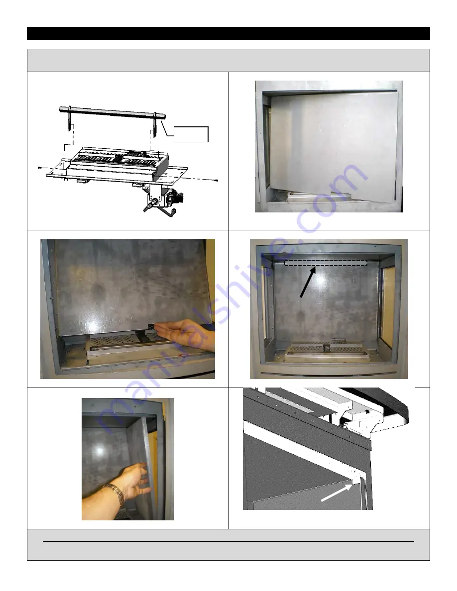 Kingsman Fireplaces FDV451LP Installation Instructions Manual Download Page 23