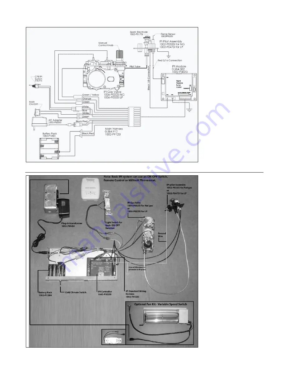 Kingsman Fireplaces FDV451LP Installation Instructions Manual Download Page 47