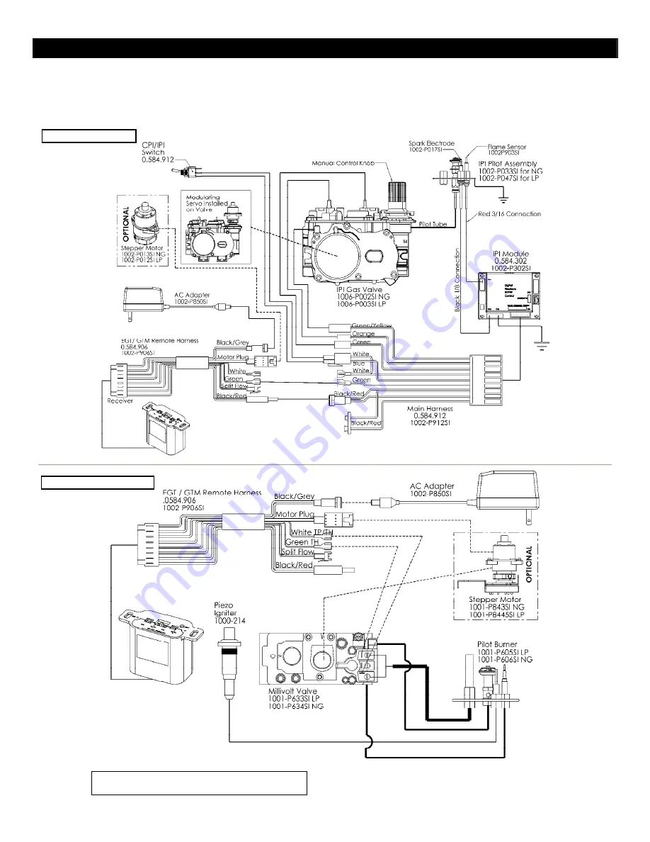 Kingsman Fireplaces FDV451LP Installation Instructions Manual Download Page 49