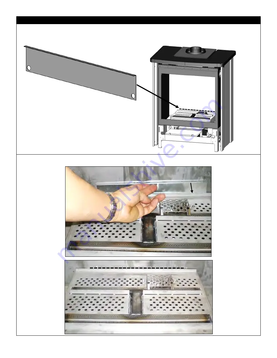 Kingsman Fireplaces FDV451LP Installation Instructions Manual Download Page 66