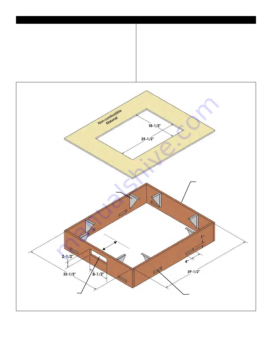 Kingsman Fireplaces FP2085 Скачать руководство пользователя страница 7